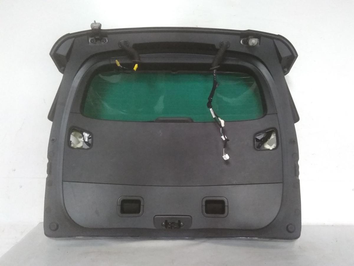 Renault Grand Scenic 4 Heckklappe dunkelblaumetallic mit Heckscheibe Bj.2017