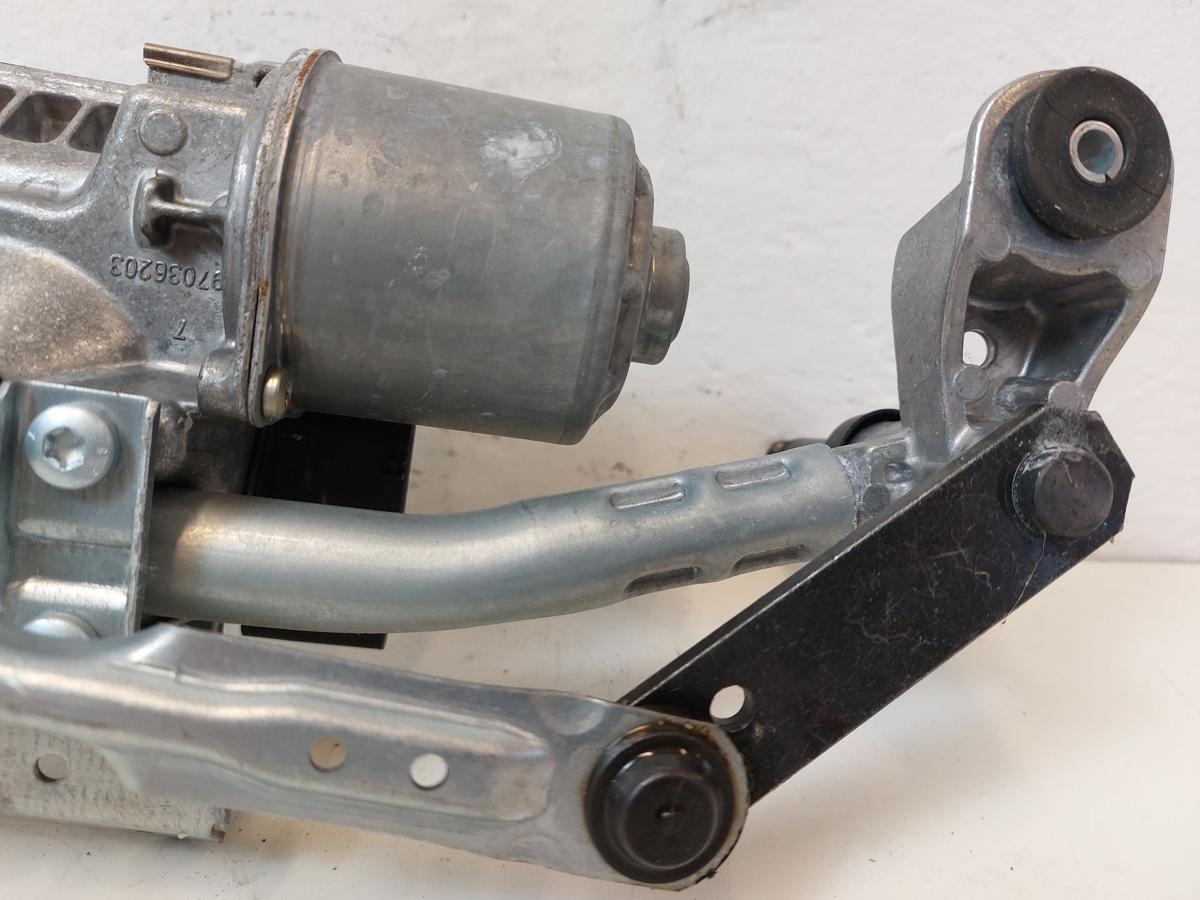 Ford Fiesta VII MK8 ab22 Wischergest&auml;nge vorn mit Wischermotor Scheibenwischer