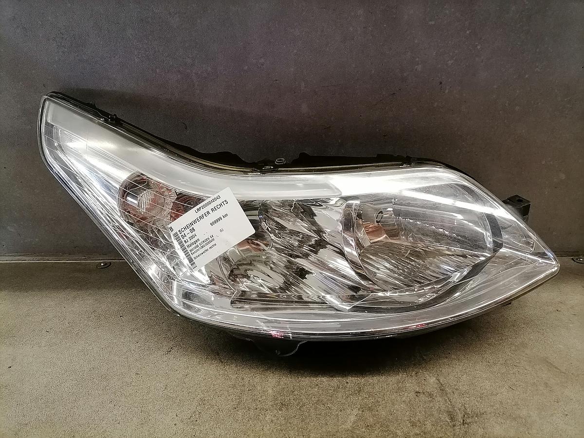 Citroen C4 Scheinwerfer vorn rechts Lampe BJ04-08