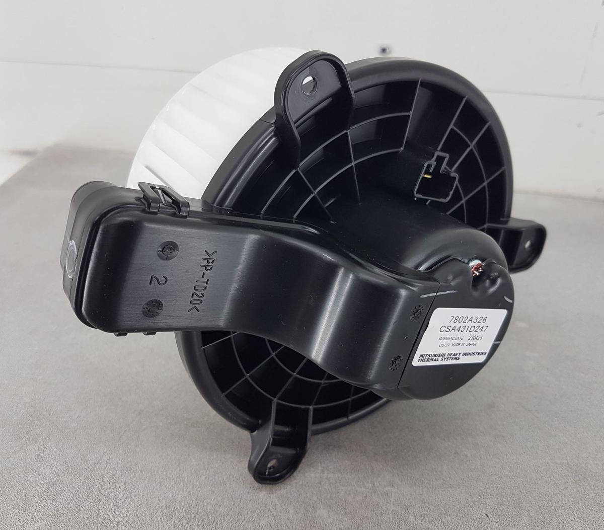 Mitsubishi Eclipse Cross Gebl&auml;semotor Bj2023 7802A326 Heizungsgebl&auml;se