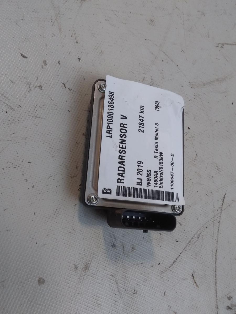 Tesla Model 3 original Radarsensor Abstandsensor vorn 1108647-00-D BJ2019