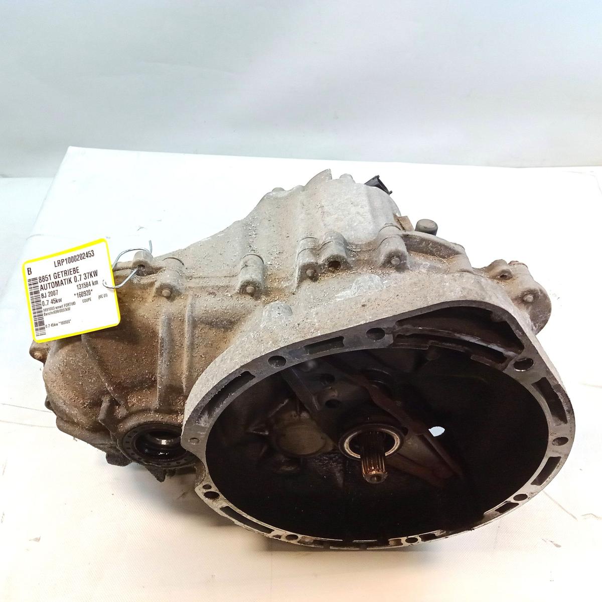 Smart 450 City Coupe Fortwo original Getriebe Schaltautomatik 0.7 45kw BJ2007