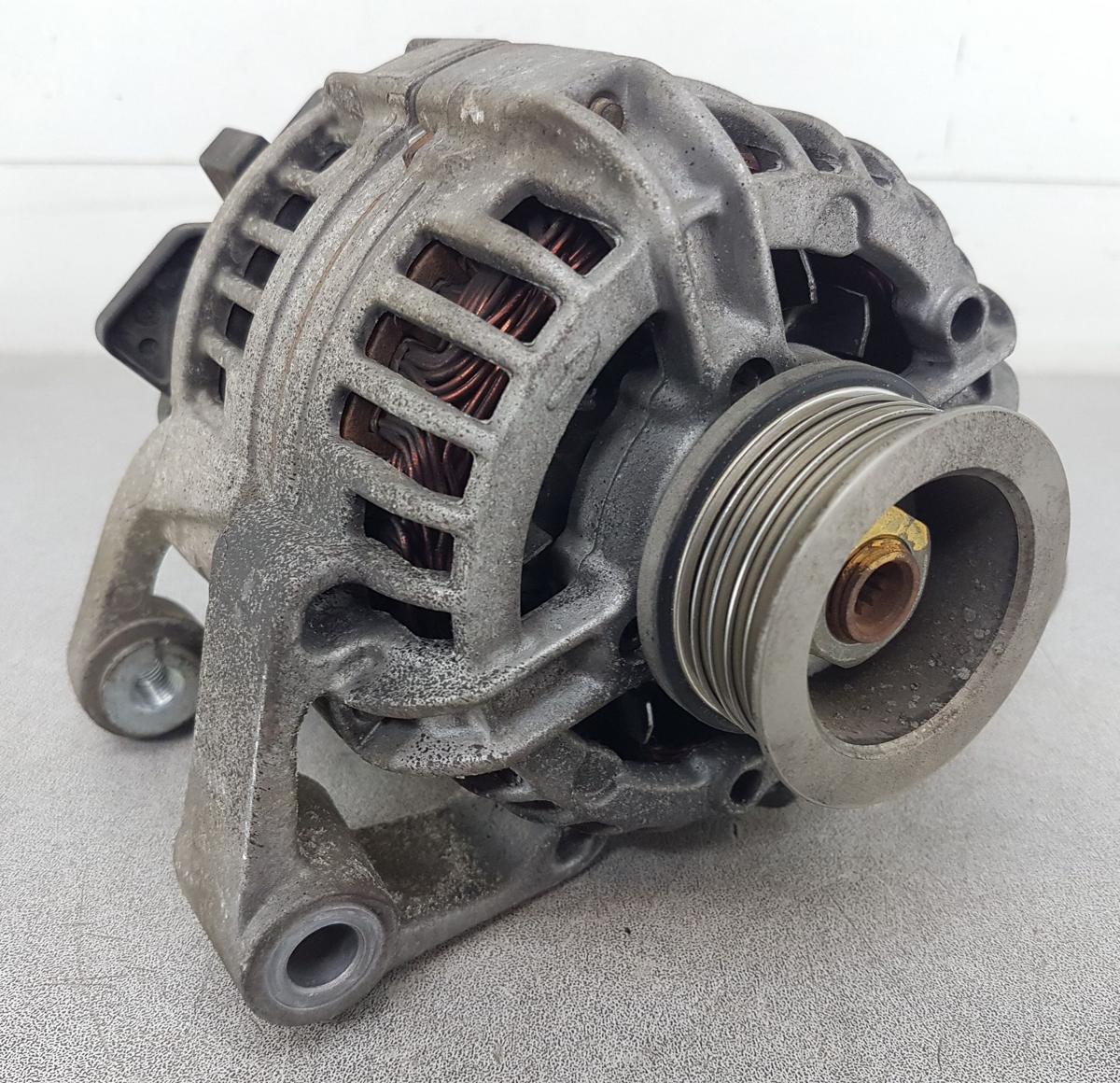 Opel Agila A Lichtmaschine Generator 70A 24437119 0124225018 Bj01 1,2 55kw Z12XE
