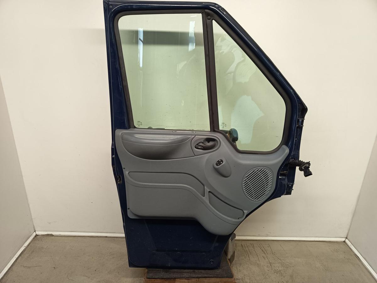 Ford Transit TT9 original T&uuml;r vorn links Fahrer Blazer Blue Baujahr 2013