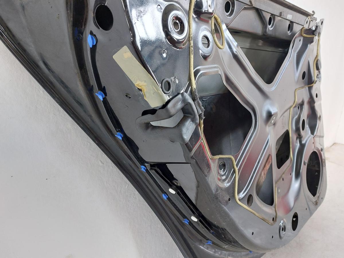 Audi A4 8E 8EC B7 Avant T&uuml;rblatt hinten links T&uuml;r Fondt&uuml;r Rohbau LZ9Y schwarz