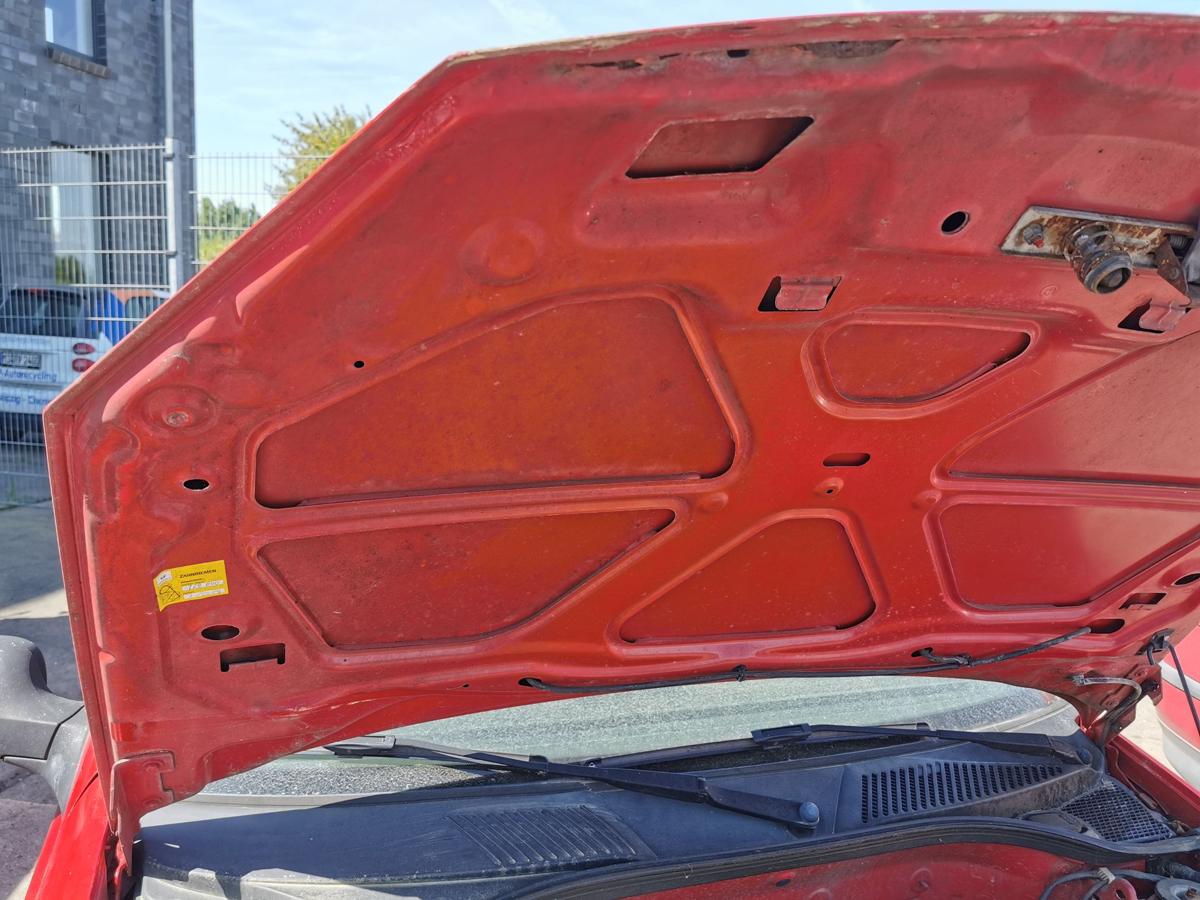 Renault Clio 2 BB Campus Motorhaube Haube Klappe Bonnet vorn OV727 Red Brisk