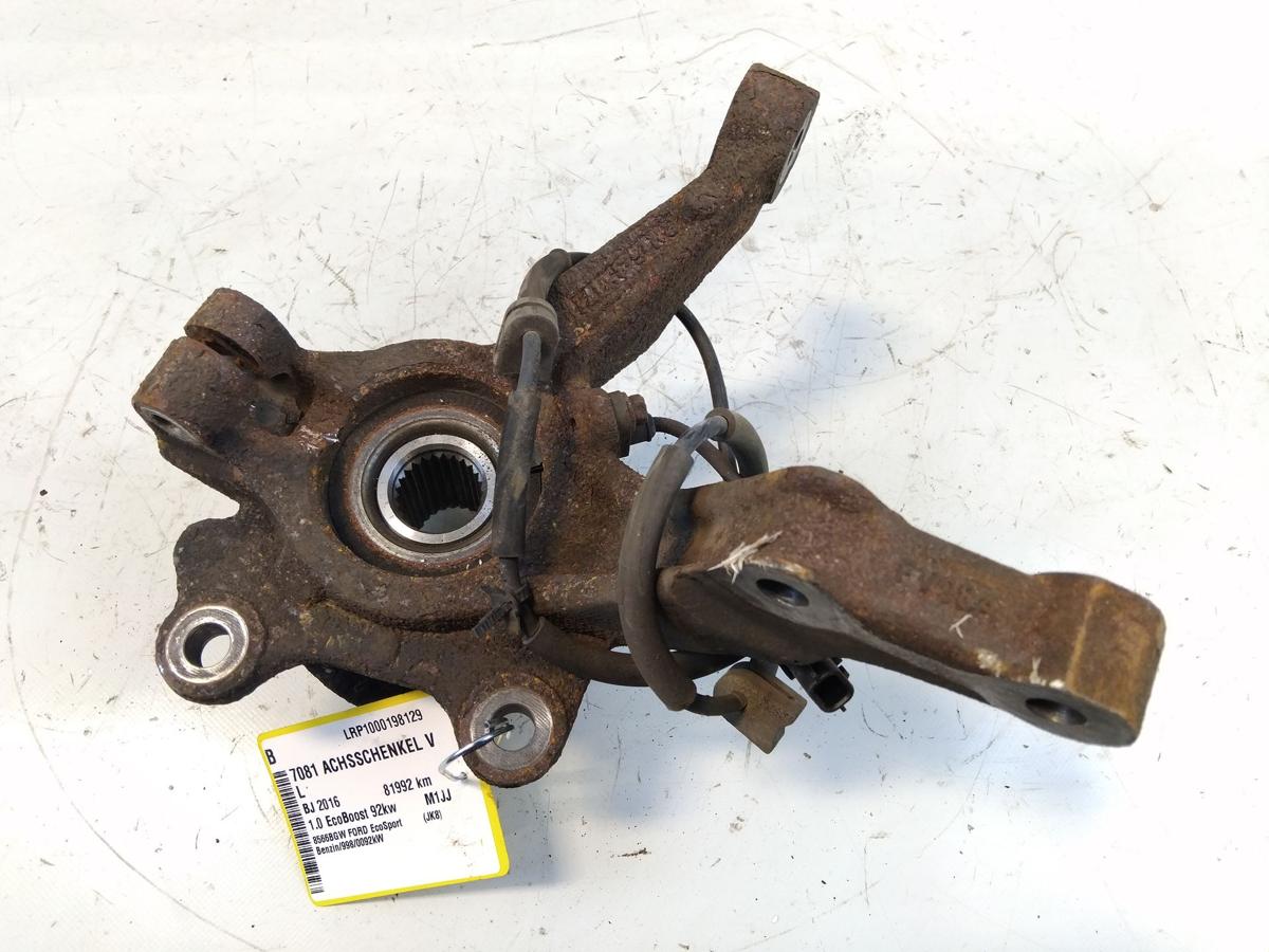 Ford Ecosport 2 JK8 Achsschenkel Radlagergeh&auml;use Vorderachse links 1.0 Bj.2016