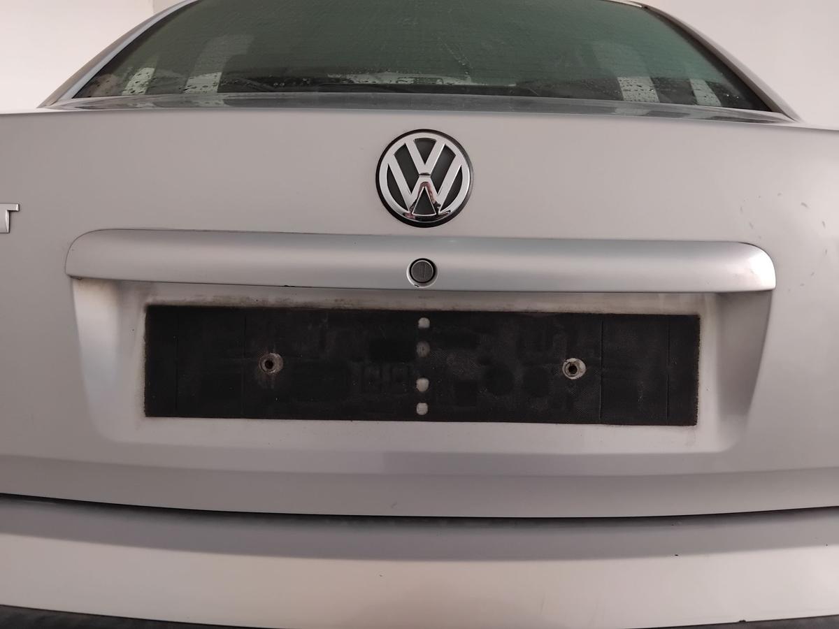 VW Passat 3B Limousine Heckklappe satinsilbermetallic LB7Z 4-t&uuml;rig BJ1999