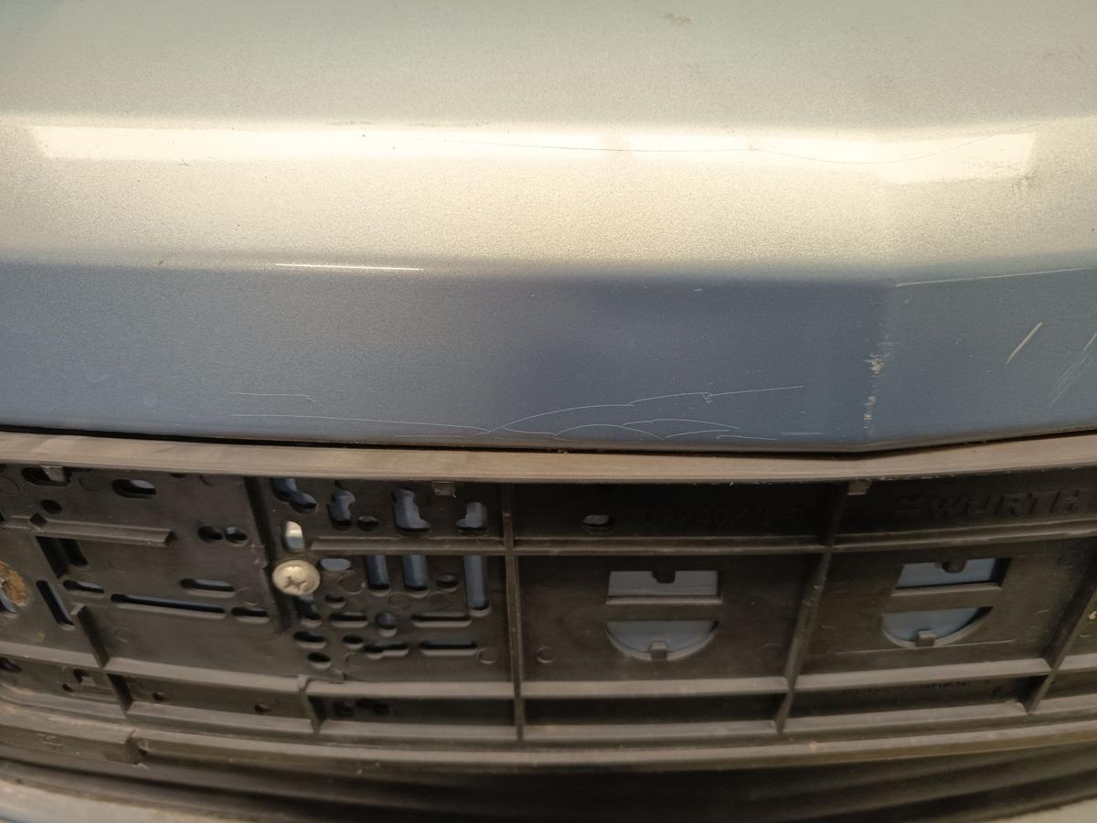 Opel Meriva A original Sto&szlig;stange vorne Z163 Lichtsilber Facelift Baujahr 2006