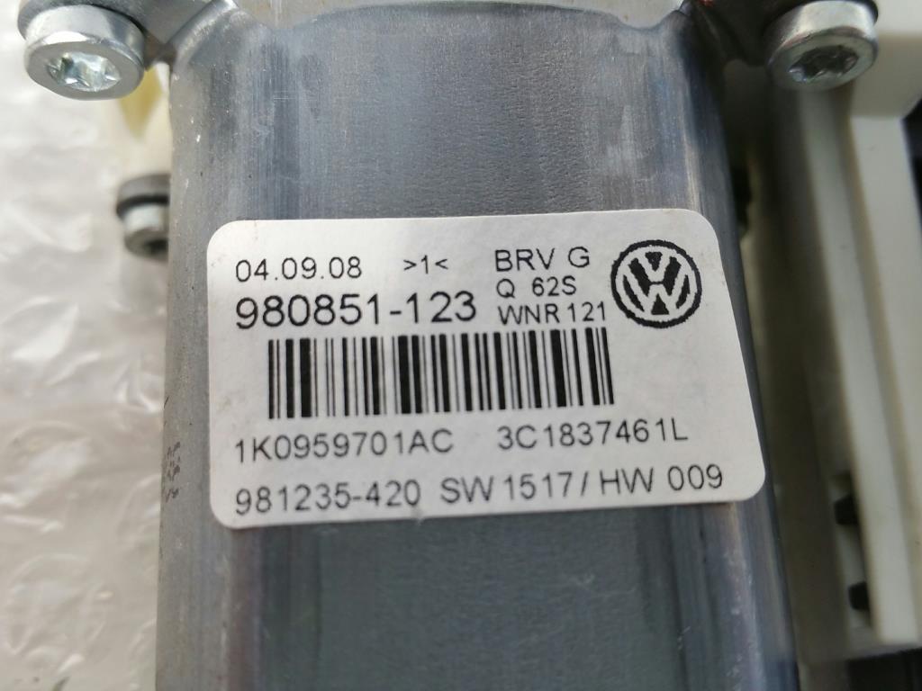 VW Passat 3C B6 Bj.08 orig. Fensterhebermotor vorn links 1K0959701AC