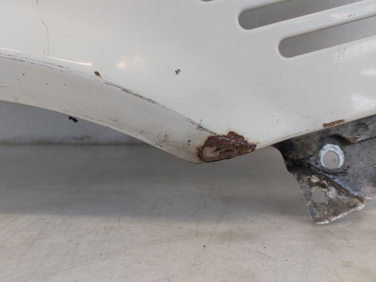 VW T4 Caravelle Kotflügel vorn rechts Fahrerseite kurze Front Delle weiss ab96