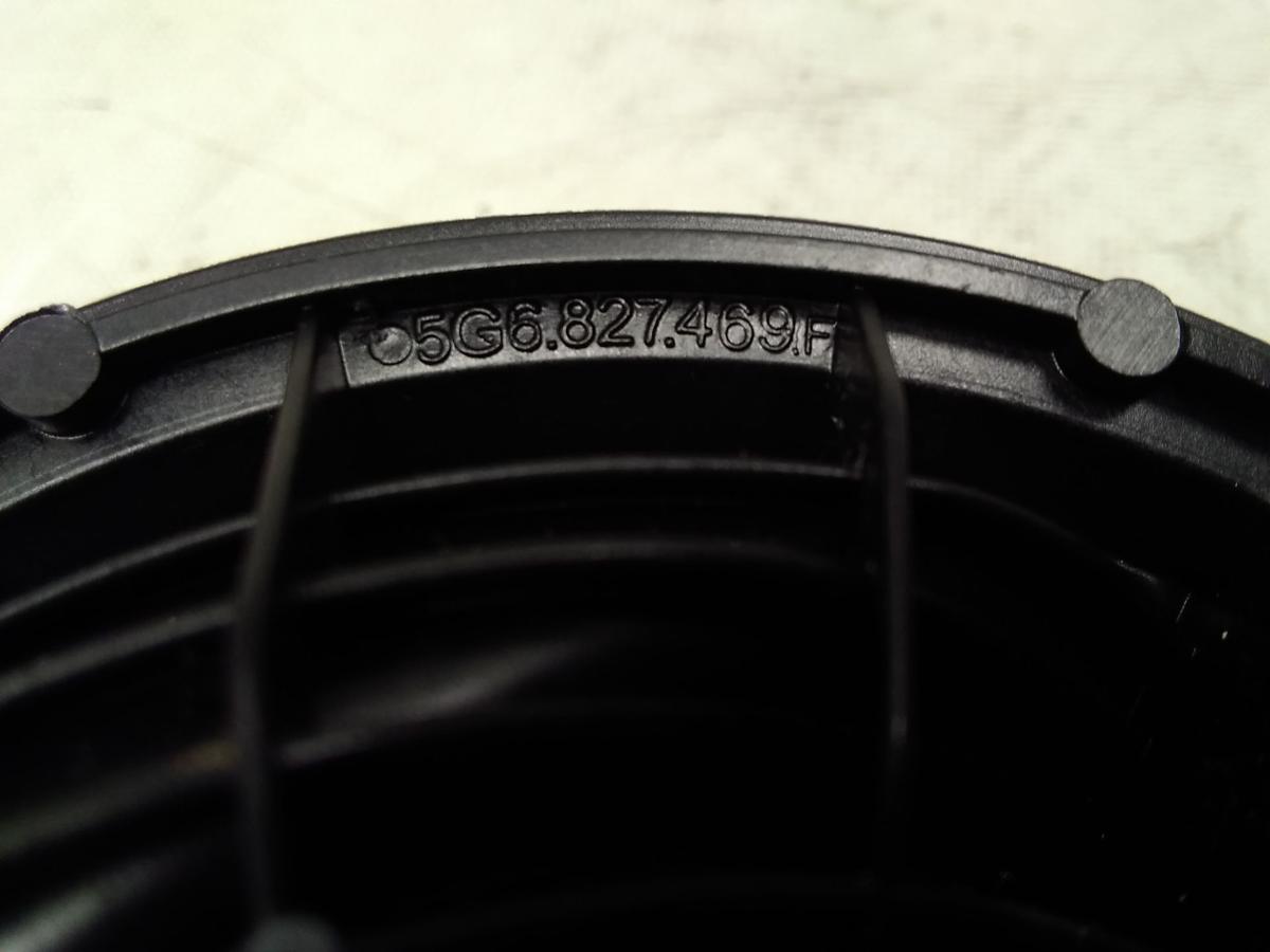 VW Golf 7 orig. Betätigung Öffner Emblem Heckklappe Fließheck 5G6827469F BJ2017