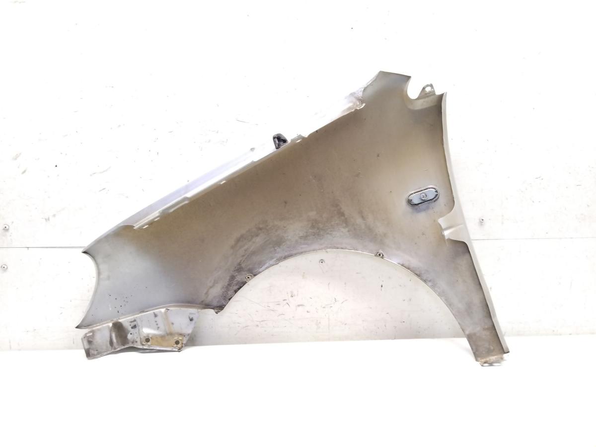 VW Polo 9N Kotfl&uuml;gel rechts reflexsilbermetallic LA7W Bj.2003