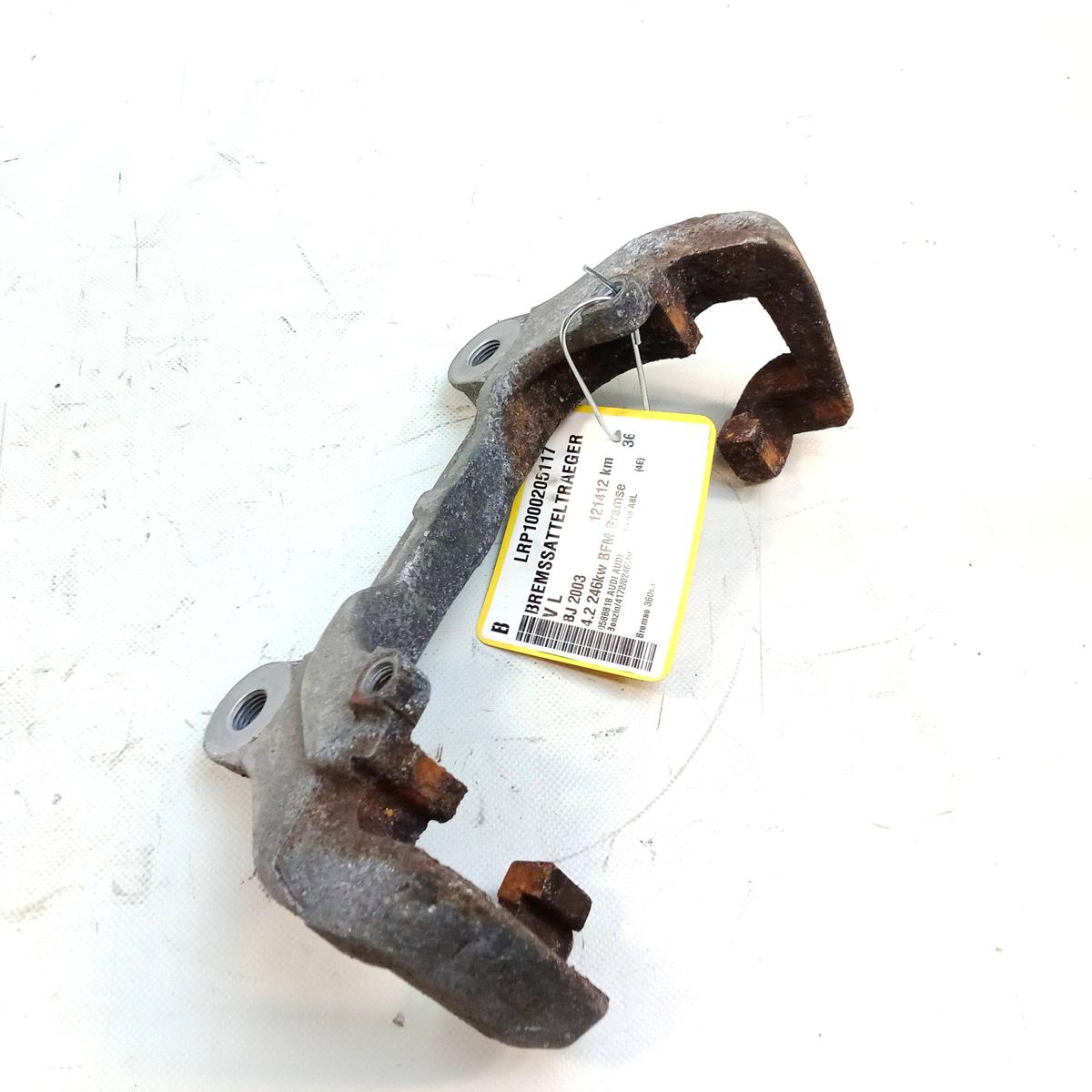 Audi A8 4E D3 original Bremssatteltr&auml;ger Vorderachse links 360x34mm Bj.2003