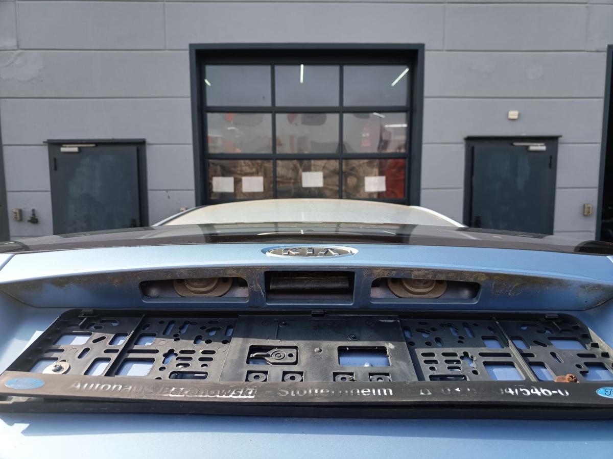 Kia Picanto BA original Heckklappe mit Scheibe L6 Diamantblau Bj 2007