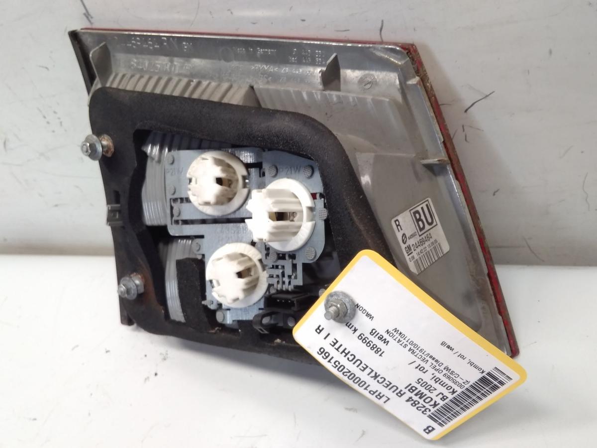 Opel Vectra C Caravan original R&uuml;ckleuchte Schlussleuchte rechts innen BJ2005