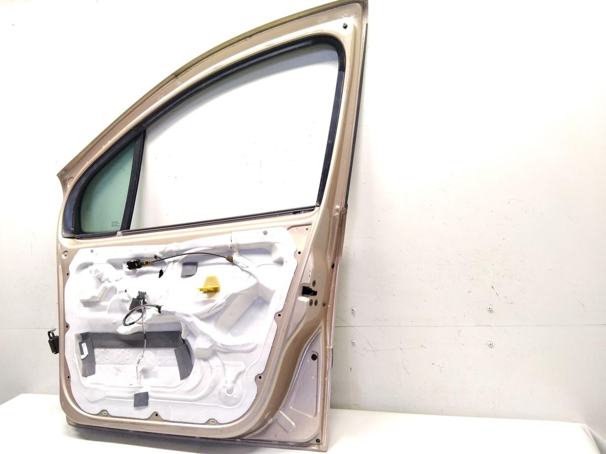 Renault Modus original T&uuml;r vorn rechts Beifahrert&uuml;r champagner TED12 BJ2005