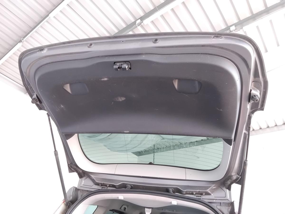 Renault Grand Scenic III Heckklappe TEKNG Gris Cassiop&eacute;e mit Heckscheibe BJ2012