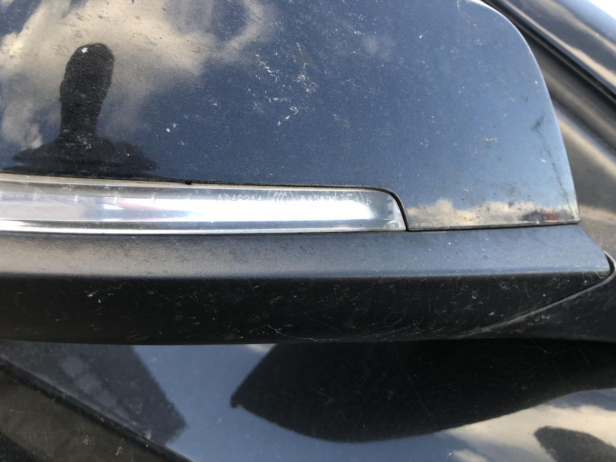 BMW 1er F20 Außenspiegel rechts Rückspiegel, elektrisch 475 Blacksaphire Met