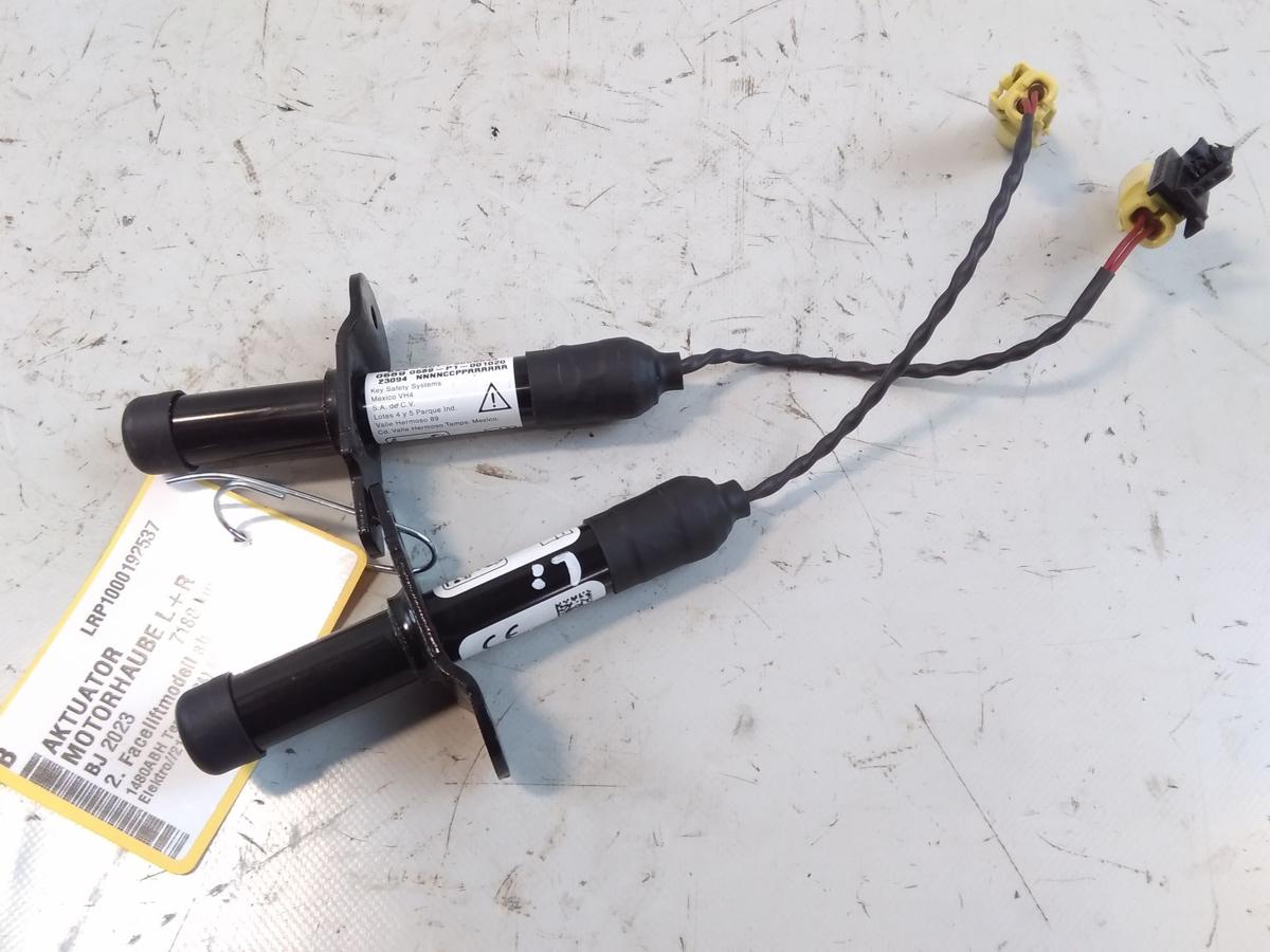 Tesla Model S Facelift original Satz Aktuatoren Motorhaube unfallfrei Bj.2023
