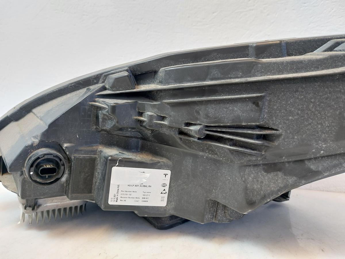 Tesla Model Y Scheinwerfer rechts Lampe Hauptscheinwerfer voll LED OEM HELLA