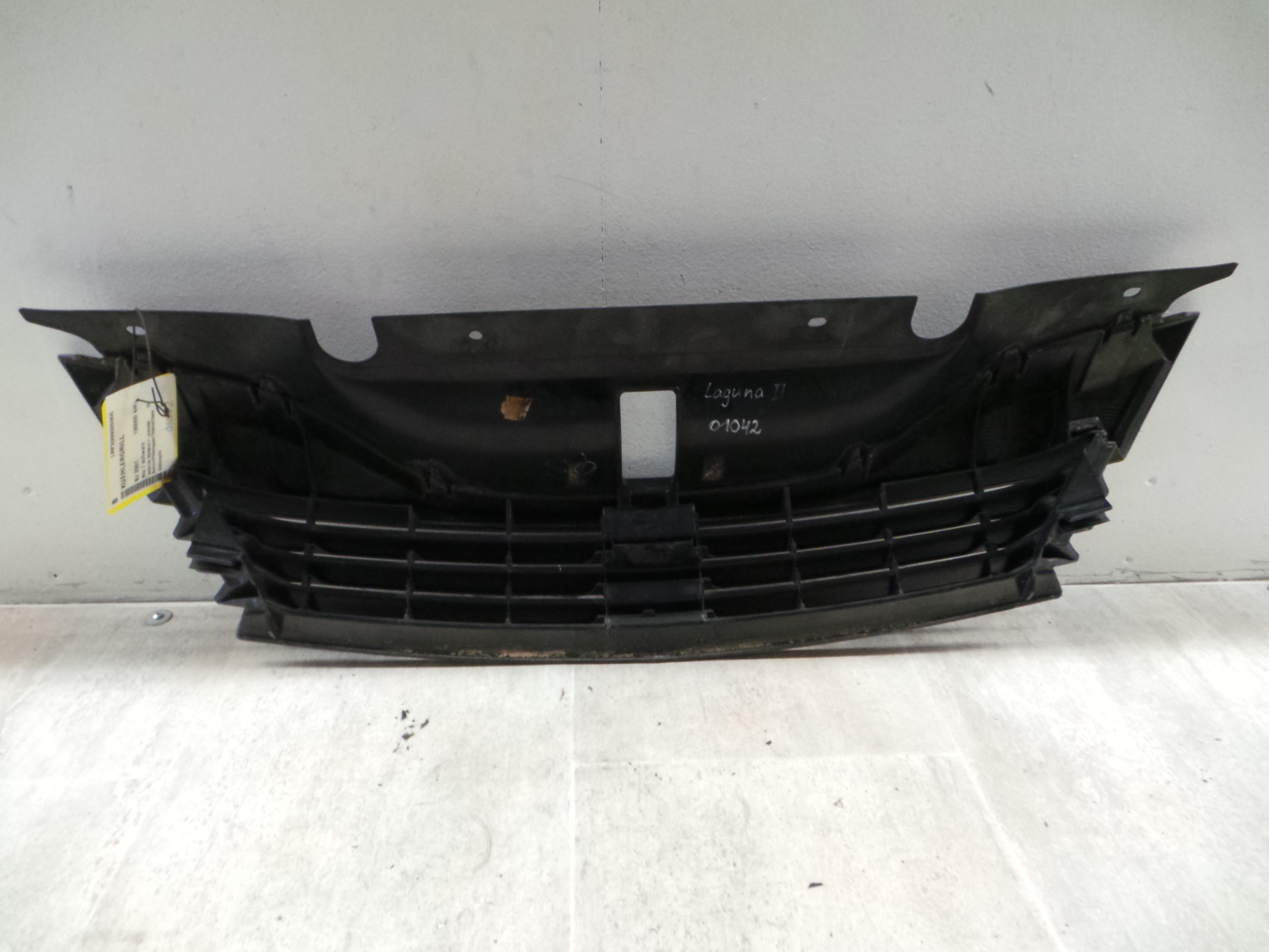 Renault Laguna 2 II Bj.01-05 Kühlergrill Grau Frontgrill