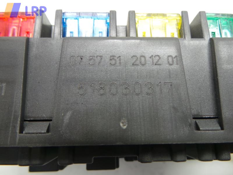 Mini One R50 Bj.2002 1,6 85kw original Zentralelektrik 518030317 Sicherungskasten