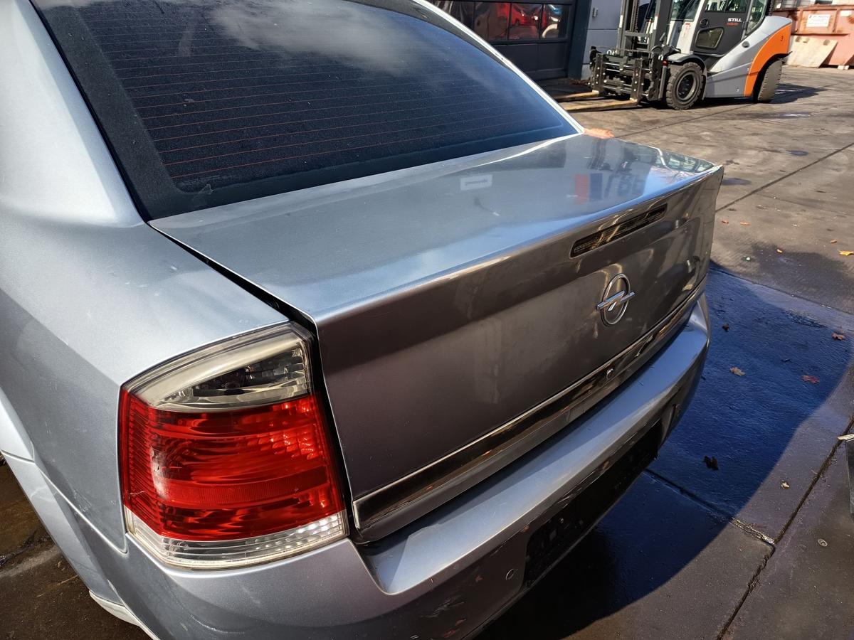 Opel Vectra C original Heckklappe Deckel hinten Z163 Lichtsilber Bj 2004