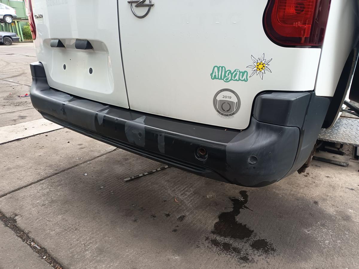 Opel Combo E orig Stoßstange hinten Stoßfänger unlackiert Bj 2019