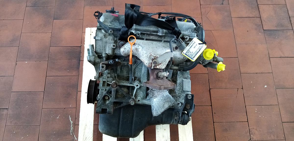 Nissan Micra K11 Bj.98 Motor Engine 1.0 40kw CG10 90tkm