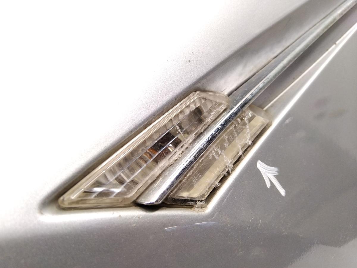 BMW 6er E63 E64 original Kotfl&uuml;gel links titansilbermetallic besch&auml;digt Bj.2006