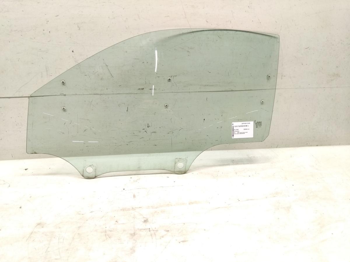 Smart Fortwo 451 T&uuml;rscheibe links gr&uuml;ncolor BJ2009