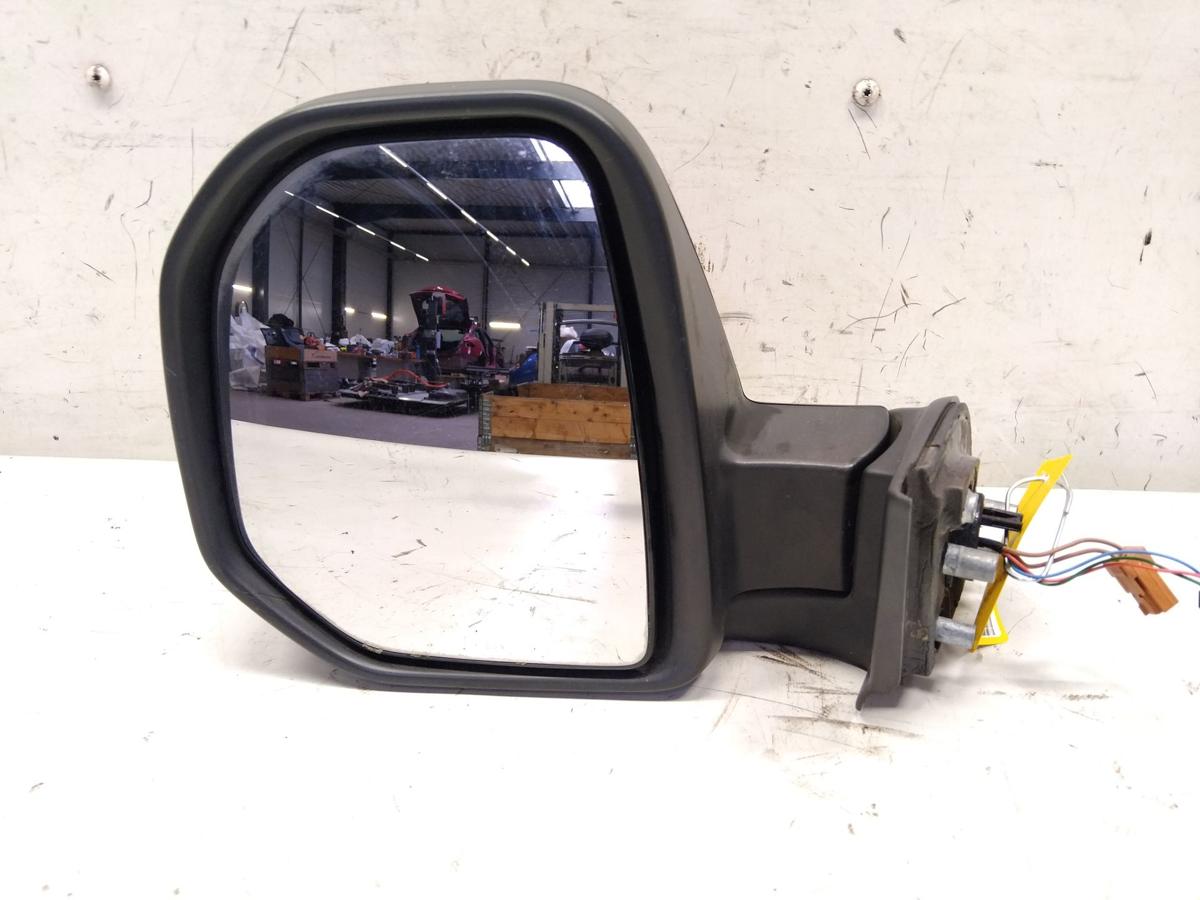 Citroen Berlingo 2 orig Au&szlig;enspiegel links elektrisch 3+2pol BJ2010 EKQ luziferrot