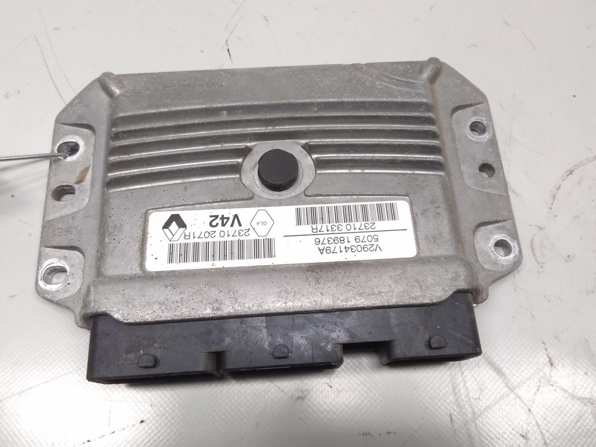 Dacia Logan 2 original Steuergerät Motor 1.2 55kw D4F732 BJ2015 237103317R