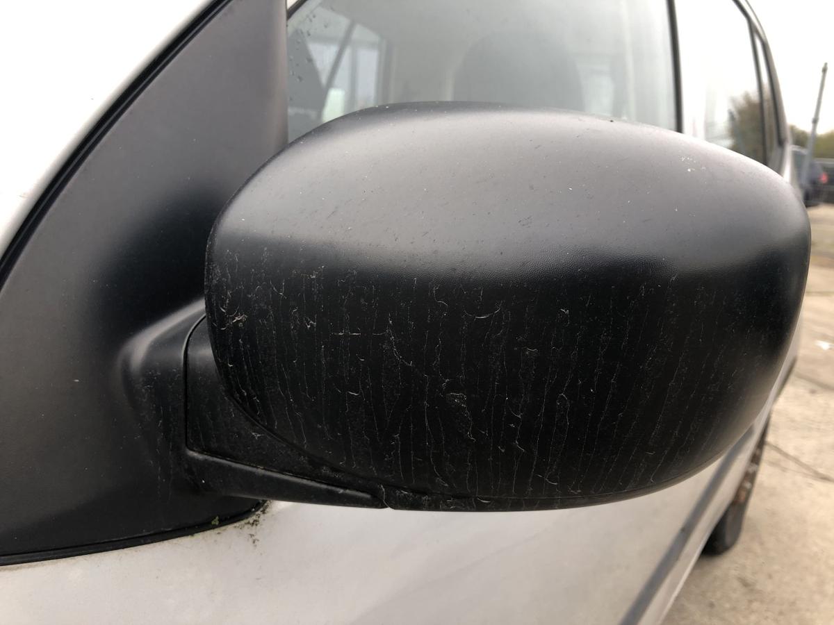 Hyundai i10 PA Außenspiegel links Rückspiegel manuelle Verstellung unlackiert