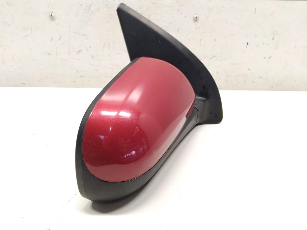 Chevrolet Aveo T250 original Au&szlig;enspiegel rechts rot elektrisch beheizt BJ2008