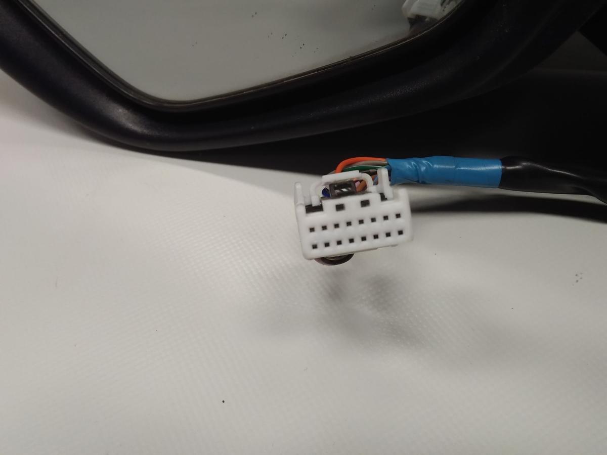 Mitsubishi Eclipse Cross original Spiegel Aussenspiegel links C21 Bronze