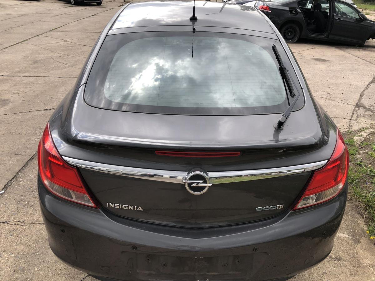 Opel Insignia A 0G-A Heckklappe Heckscheibe Fliessheck Kofferklappe Z177 grau