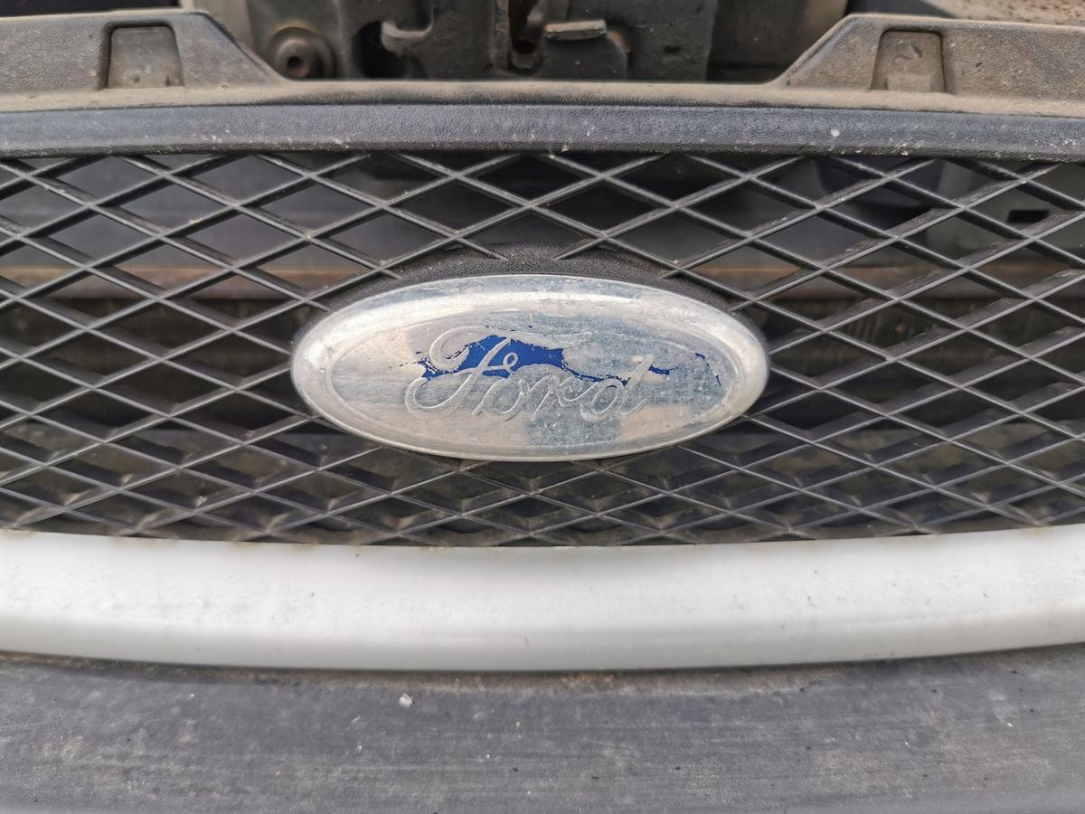 Ford Fiesta JBS Grill Kühlergrill Frontgrill Polar Silber met ab 99