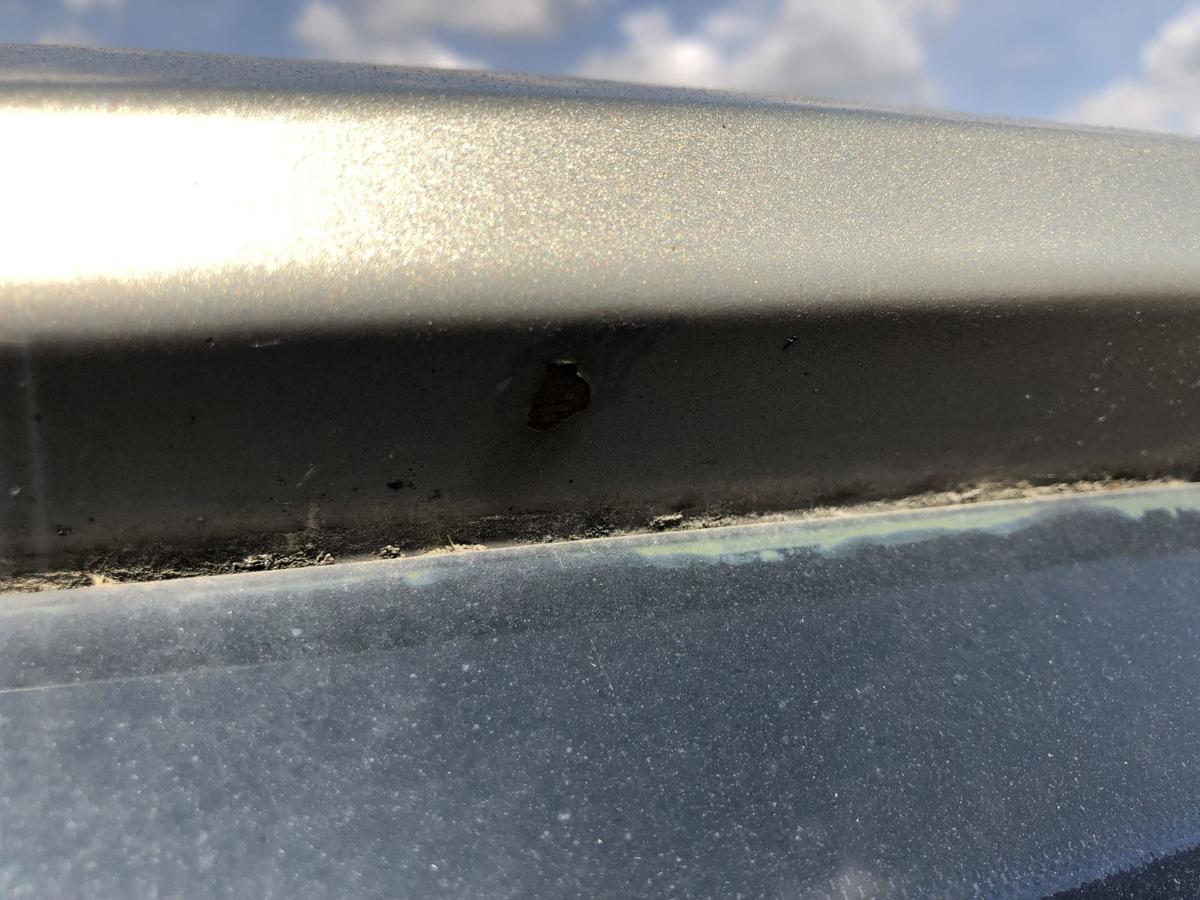 Ford Mondeo MK4 BA7 Heckklappe mit Heckscheibe im Rohbau Turnier Kombi Rost D8