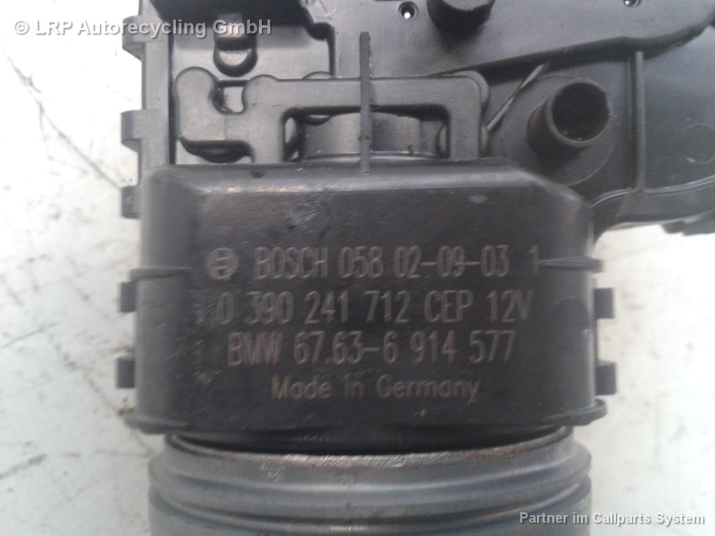 BMW 3-ER E46 Bj.2002 original Wischermotor vorn 67636914577 Bosch 0390241712