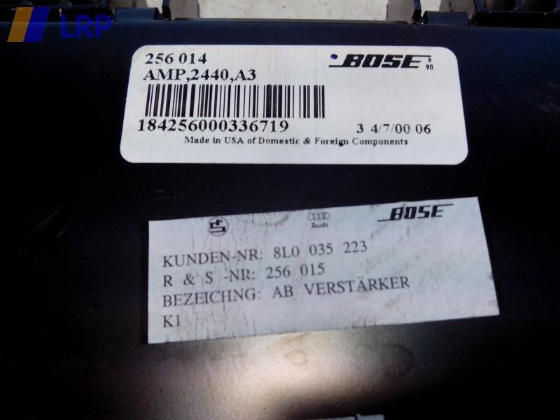 Verstärker Audio 8L0035223 Audi A3 8L BJ2000