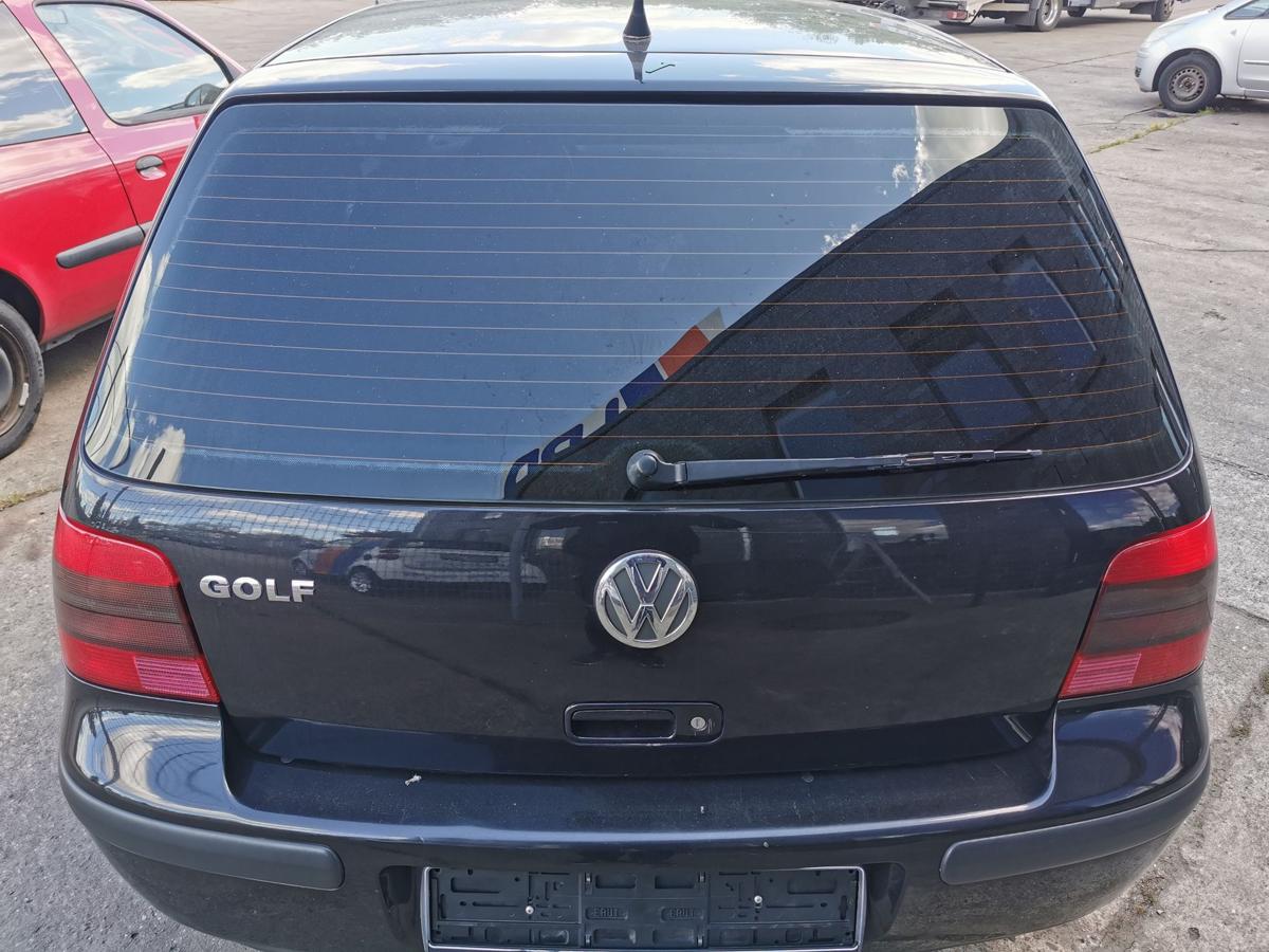 VW Golf IV 1J Heckklappe Klappe Deckel hinten 3 u 5 Türer LC9Z Black Magic Perl