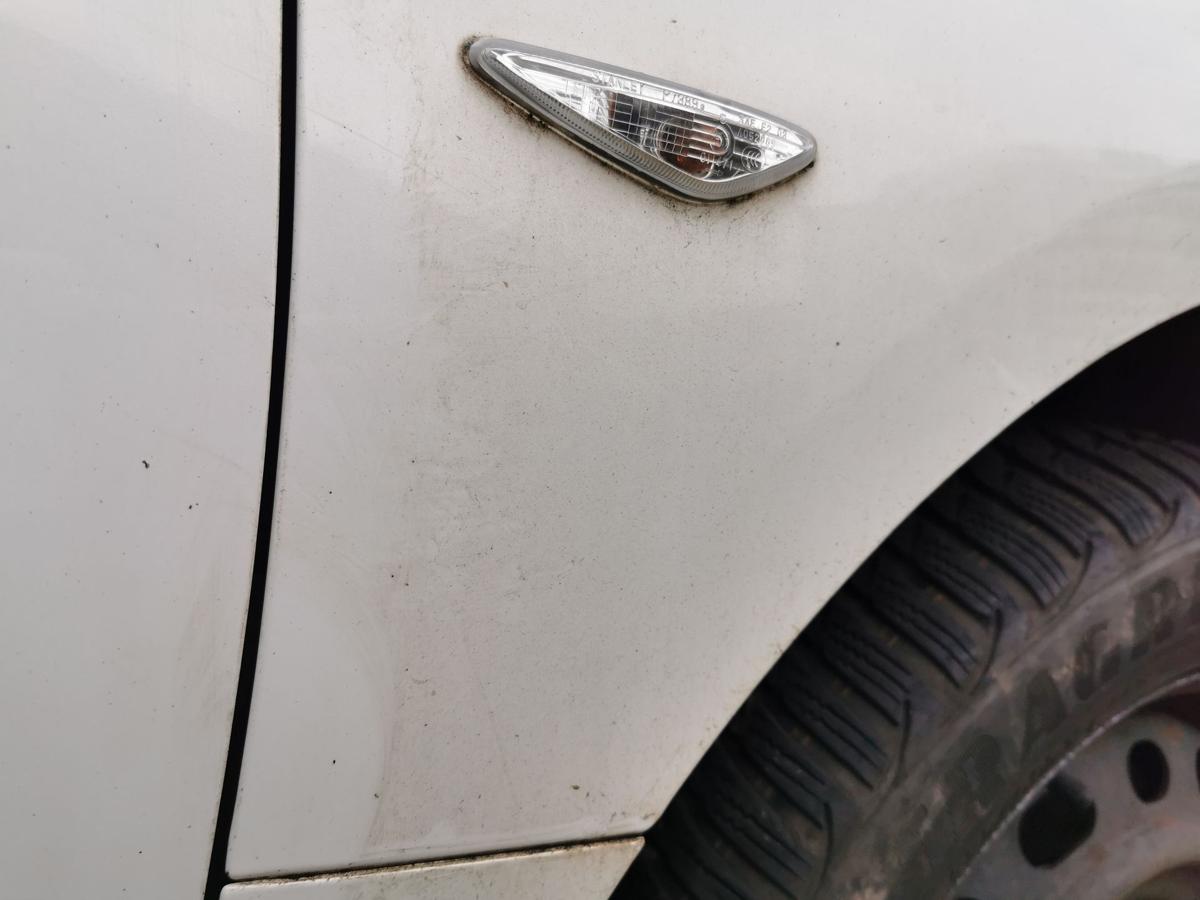 Mazda 6 GH Sport Combi Kotflügel Fender Seitenwand vorn rechts 34K Crystal White