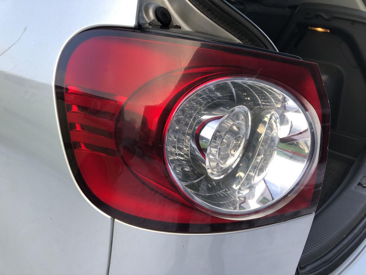 VW Golf Plus 5M R&uuml;ckleuchte au&szlig;en links R&uuml;cklicht LED Licht hinten Lampe hinten