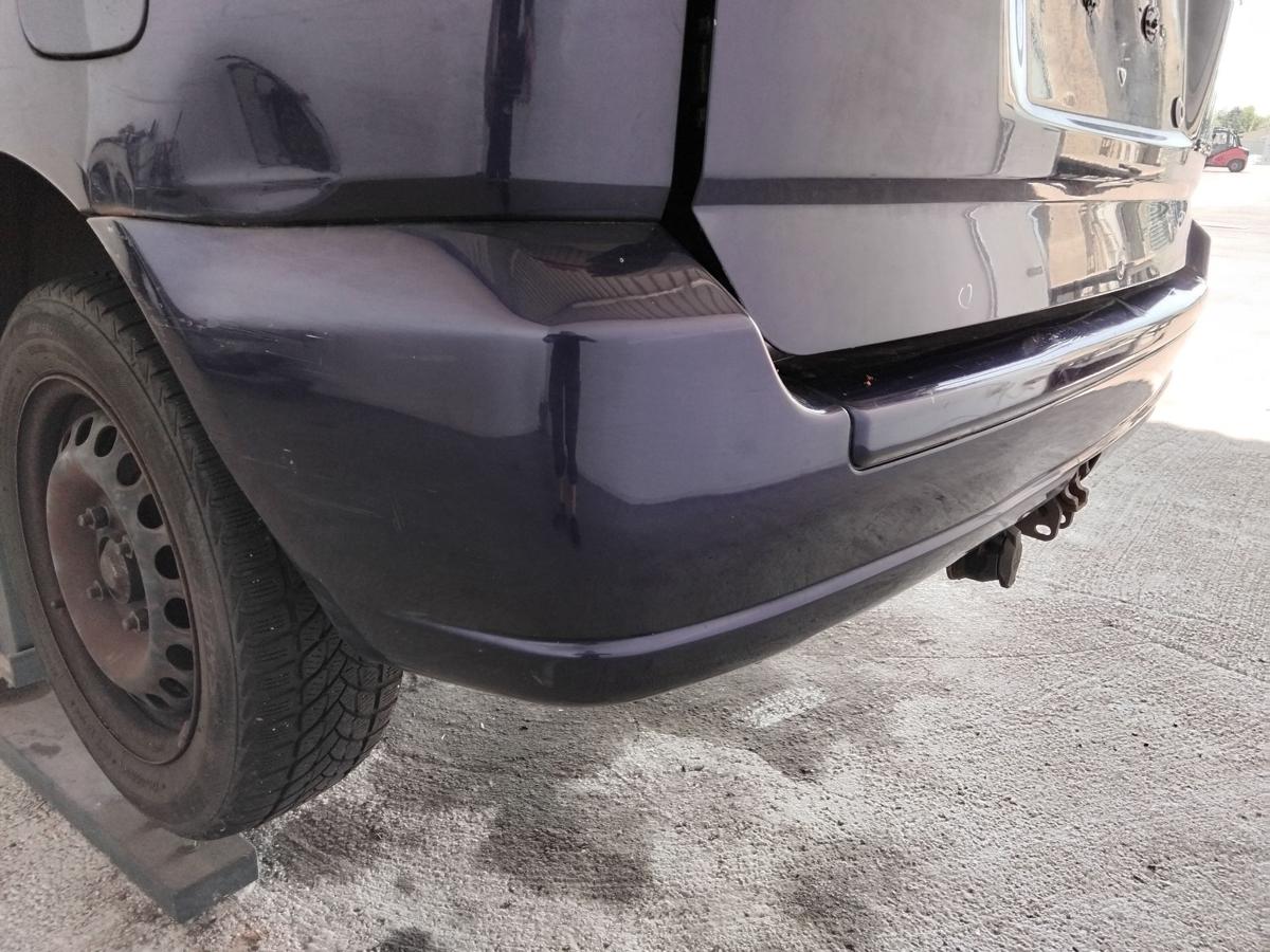 Mitsubishi Space Star original Stoßstange Stossfänger hinten 2. Facelift BJ2003