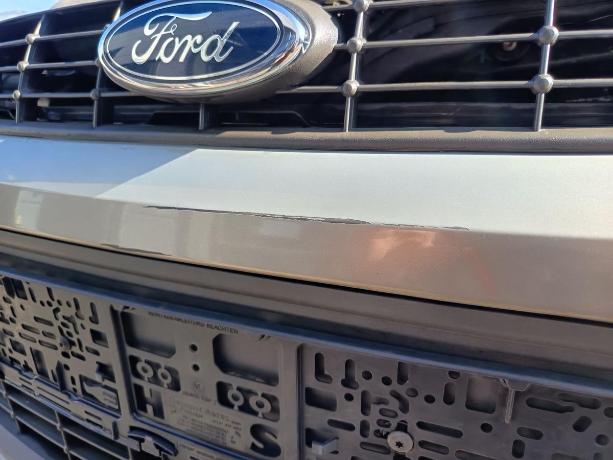 Ford Focus II original Sto&szlig;stange F&auml;nger vorn Front Chill met Bj 2009