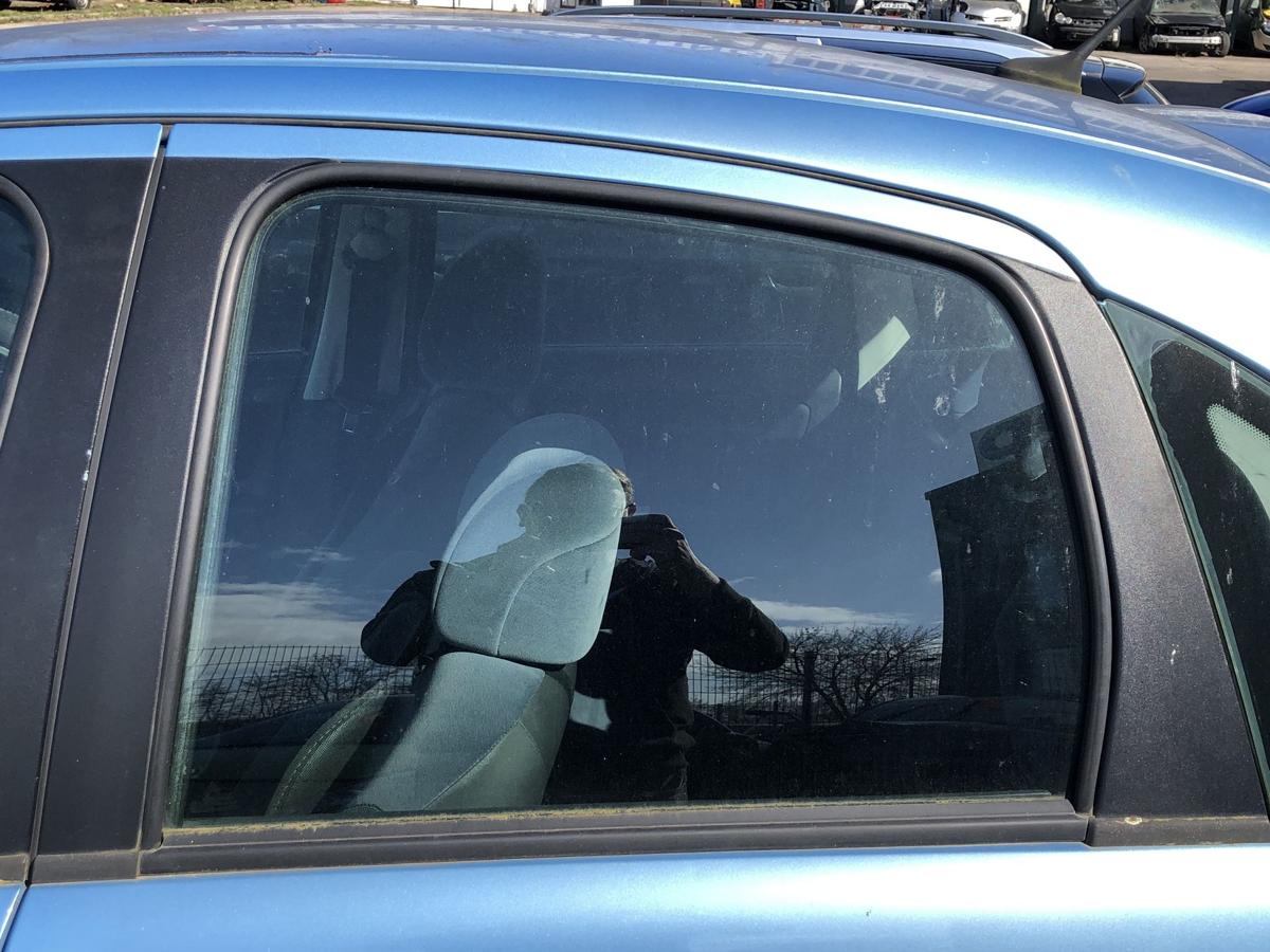 Citroen C3 Typ F T&uuml;rscheibe hinten links Fondt&uuml;r Seitenscheibe Colorglas