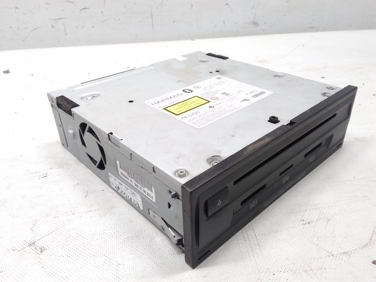 VW Touareg 2 7P original Rechner Navigation RNS850 Main-Unit Bj.2015