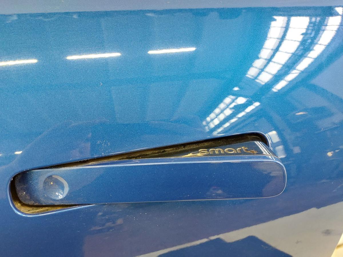 Smart #1 HX11 Pulse Tür vorn links Fahrertür im Rohbau Quantum Blue